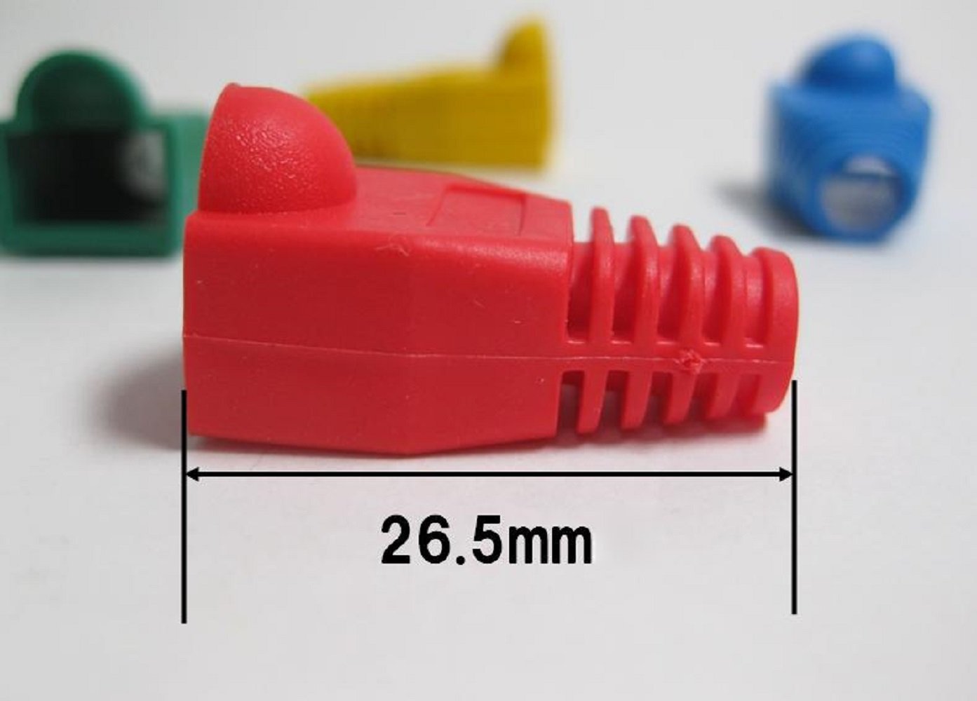 Amazon | WestPort LANケーブル コネクタ カバー 100個セット